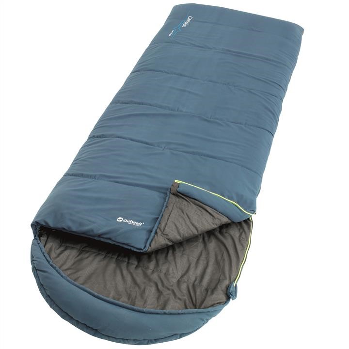 Outwell 928314 Sleeping bag Outwell Campion Lux / -1 ° C Blue (Left) 928314