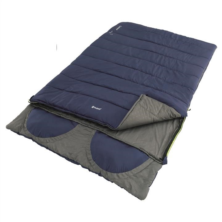 Outwell 928319 Sleeping bag Outwell Contour Lux Double Reversible / -5 ° C Imperial Blue 928319