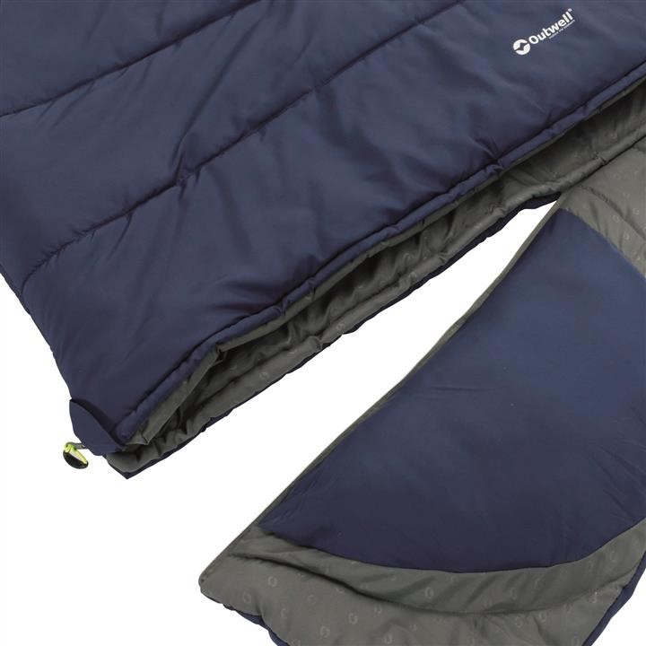 Outwell Sleeping bag Outwell Contour Lux Double Reversible &#x2F; -5 ° C Imperial Blue – price