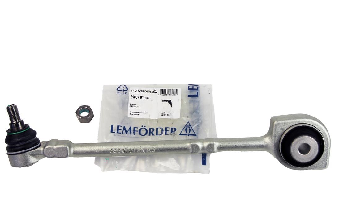 Front suspension arm Lemforder 39807 01