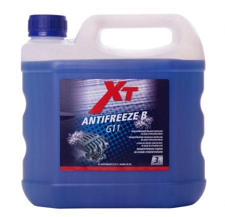 Xt XT ANTIFREEZE B 3L Antifreeze concentrate G11 ANTIFREEZE B, blue, -80°C, 3 l XTANTIFREEZEB3L