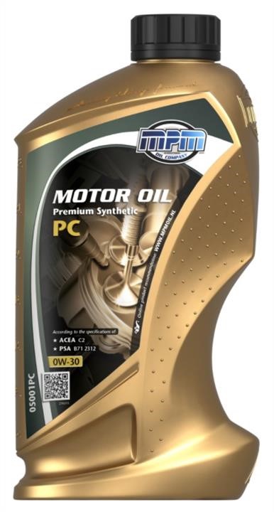 MPM Oil 05001PC Engine oil MPM Oil Premium Synthetic Peugeot/Citroen 0W-30, 1L 05001PC