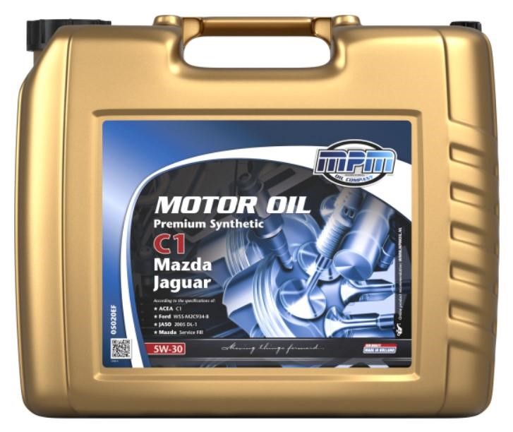 MPM Oil 05020EF Engine oil MPM Oil Premium Synthetic C1 Mazda/Jaguar 5W-30, 20L 05020EF