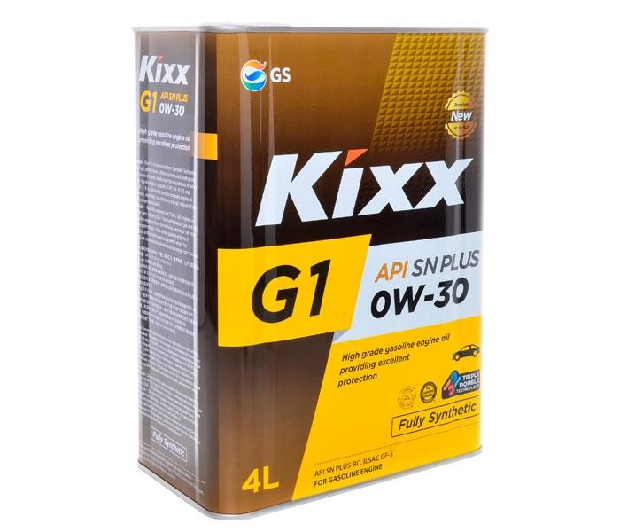 Kixx GS1131682 Engine oil Kixx G1 0W-30, 4L GS1131682