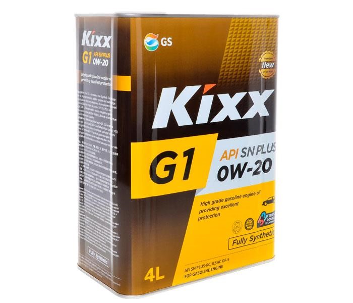 Kixx GS1131681 Engine oil Kixx G1 0W-20, 4L GS1131681