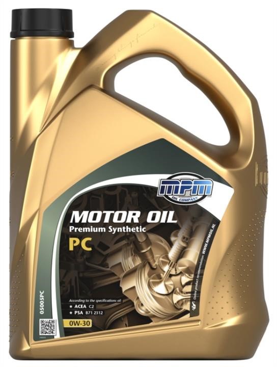 MPM Oil 05005PC Engine oil MPM Oil Premium Synthetic Peugeot/Citroen 0W-30, 5L 05005PC