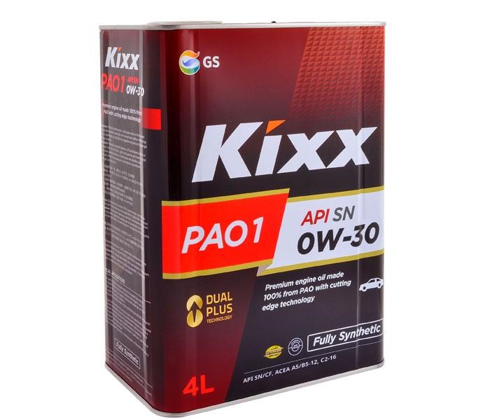Kixx GS1131900 Engine oil Kixx PAO 1 0W-30, 4L GS1131900
