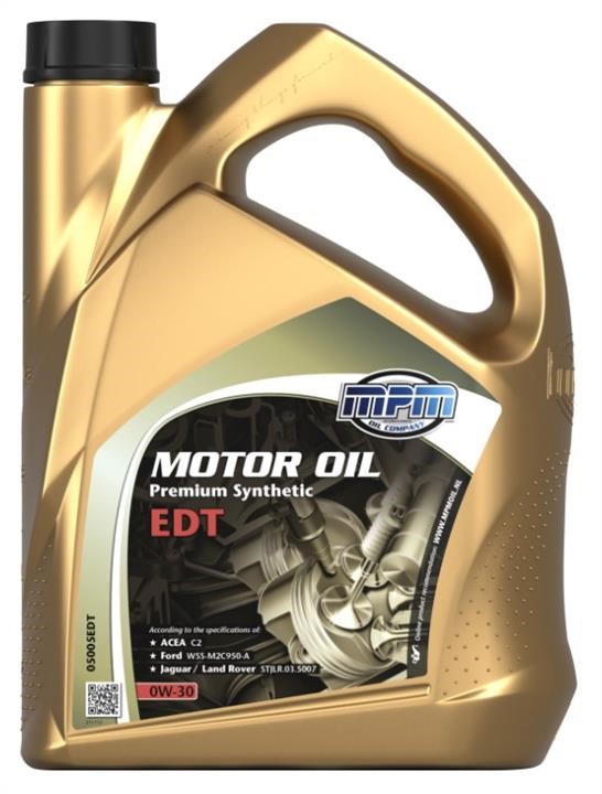 MPM Oil 05005EDT Engine oil MPM Oil Premium Synthetic EDT Ford 0W-30, 5L 05005EDT