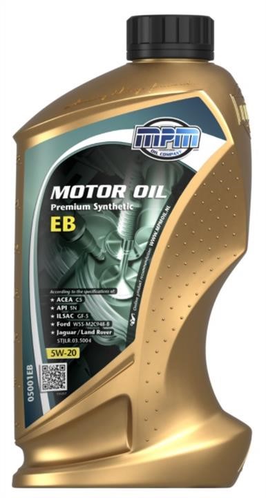 MPM Oil 05001EB Engine oil MPM Oil Premium Synthetic EcoBoost 5W-20, 1L 05001EB