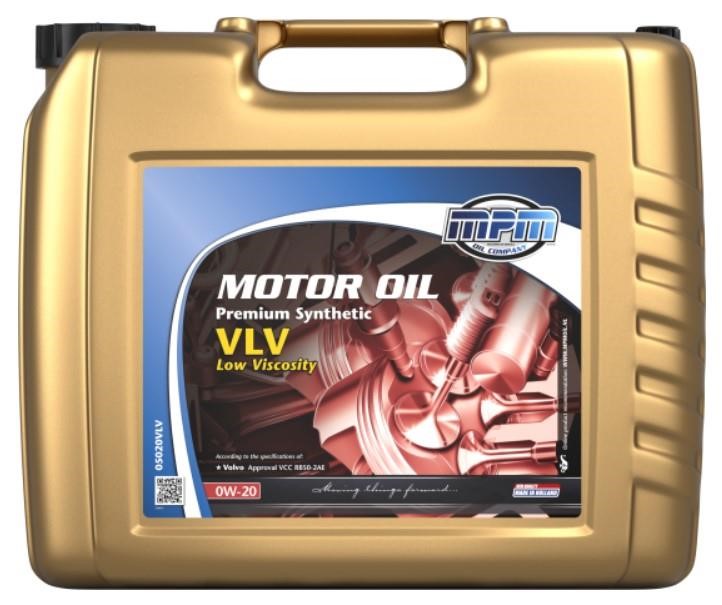 MPM Oil 05020VLV Engine oil MPM Oil Premium Synthetic LV Volvo 0W-20, 20L 05020VLV
