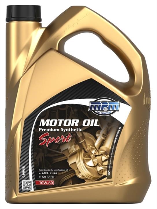 MPM Oil 05005R Engine oil MPM Oil Premium Synthetic Sport 10W-60, 5L 05005R