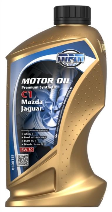 MPM Oil 05001EF Engine oil MPM Oil Premium Synthetic C1 Mazda/Jaguar 5W-30, 1L 05001EF