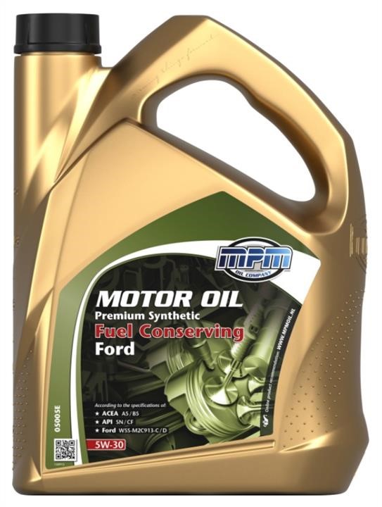 MPM Oil 05005E Engine oil MPM Oil Premium Synthetic FC Ford 5W-30, 5L 05005E