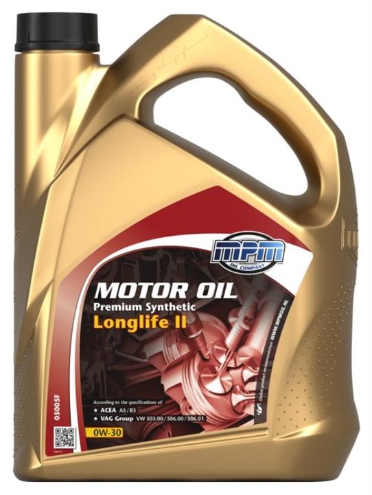 MPM Oil 05005F Engine oil MPM Oil Premium Synthetic Longlife II 0W-30, 5L 05005F