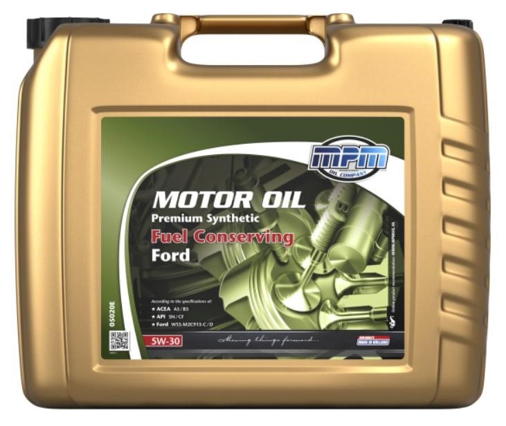 MPM Oil 05020E Engine oil MPM Oil Premium Synthetic FC Ford 5W-30, 20L 05020E