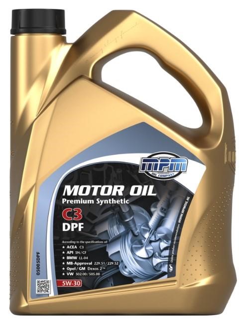 MPM Oil 05005DPF Engine oil MPM Oil Premium Synthetic C3 DPF 5W-30, 5L 05005DPF