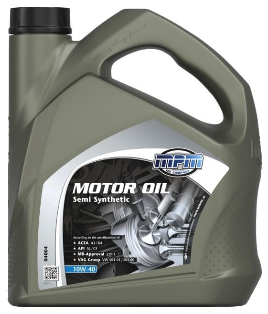 MPM Oil 04004 Engine oil MPM Oil Semi Synthetic 10W-40, 4L 04004