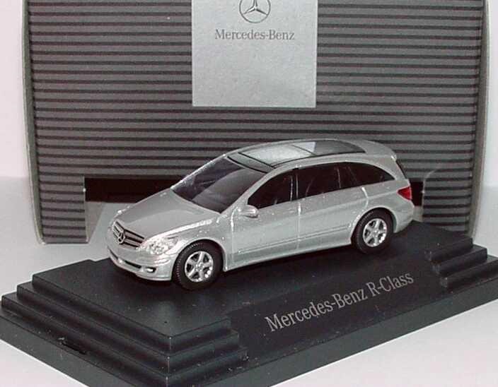 Mercedes B6 6 96 1369 Toy Car Model Mercedes R-Class (W251) 2005 (1:87) B66961369