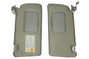 96401EL40A Nissan Sun visor, LH