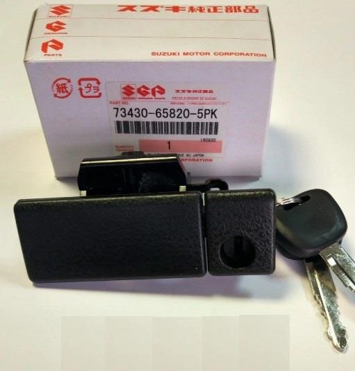 Suzuki 73430-65820-5PK Glove box lid 73430658205PK