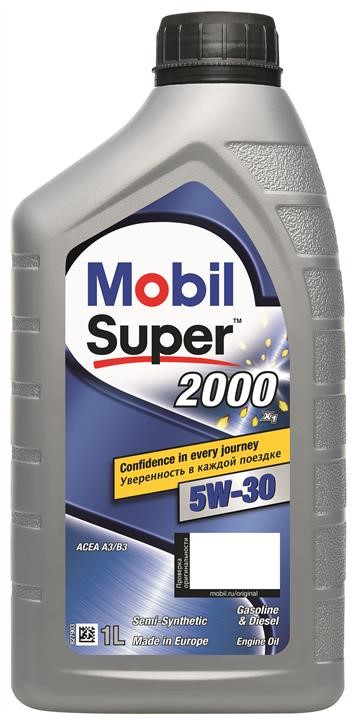 Mobil 155184 Engine oil Mobil Super 2000 X1 5W-30, 1L 155184