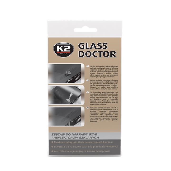 B350 K2 Windshield repair kit