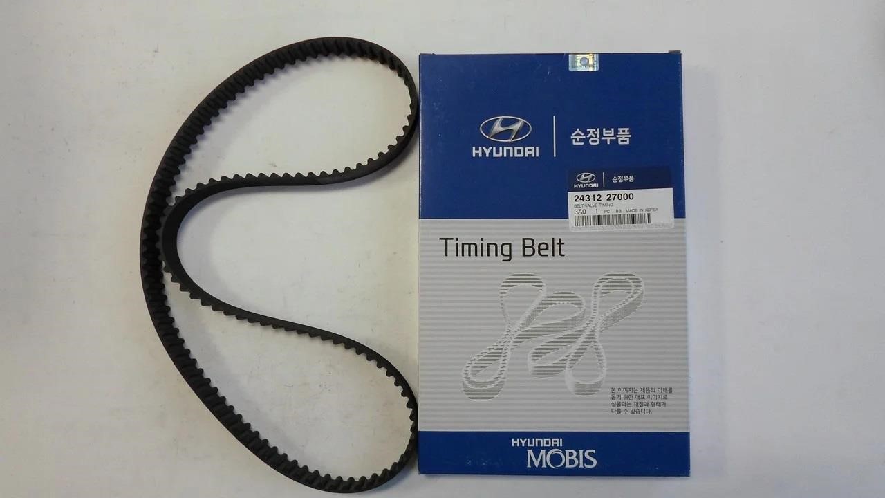 Hyundai/Kia 24312-27000 Timing belt 2431227000