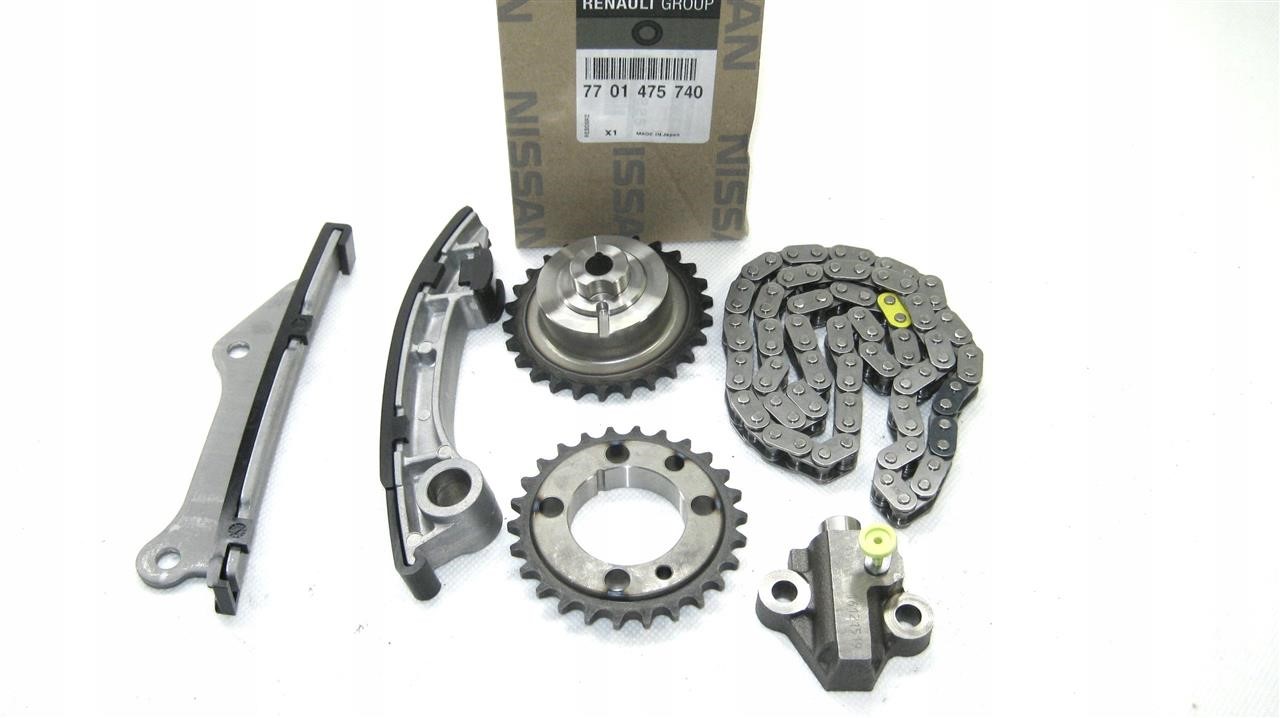Timing chain kit Renault 77 01 475 740