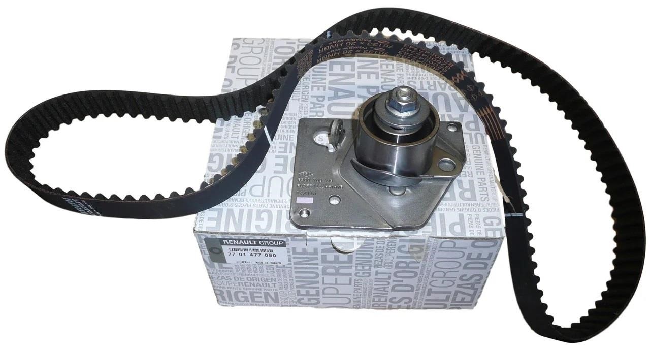 Timing belt Renault 77 01 477 050