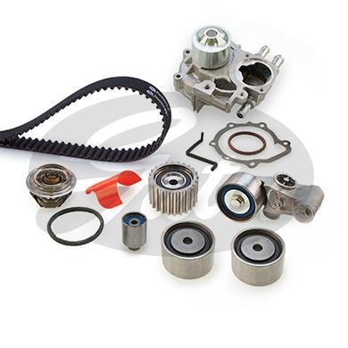 Gates KP2TH15612XS-3 TIMING BELT KIT WITH WATER PUMP KP2TH15612XS3