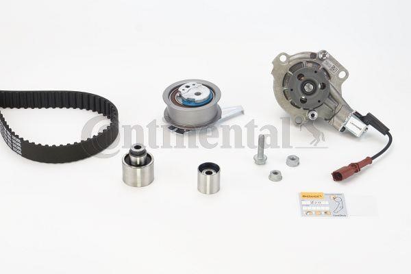 Contitech CT1168WP1 TIMING BELT KIT WITH WATER PUMP CT1168WP1