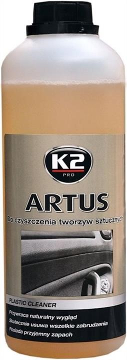 K2 M830 Concentrate for cleaning and caring for plastic, 1 kg M830