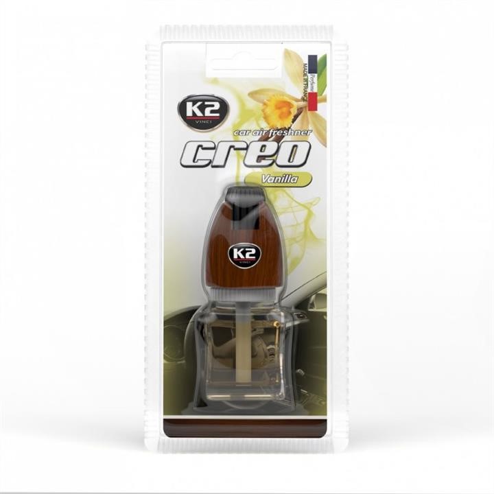 K2 V308 Air freshener Creo Brown Vanilla 8 ml V308