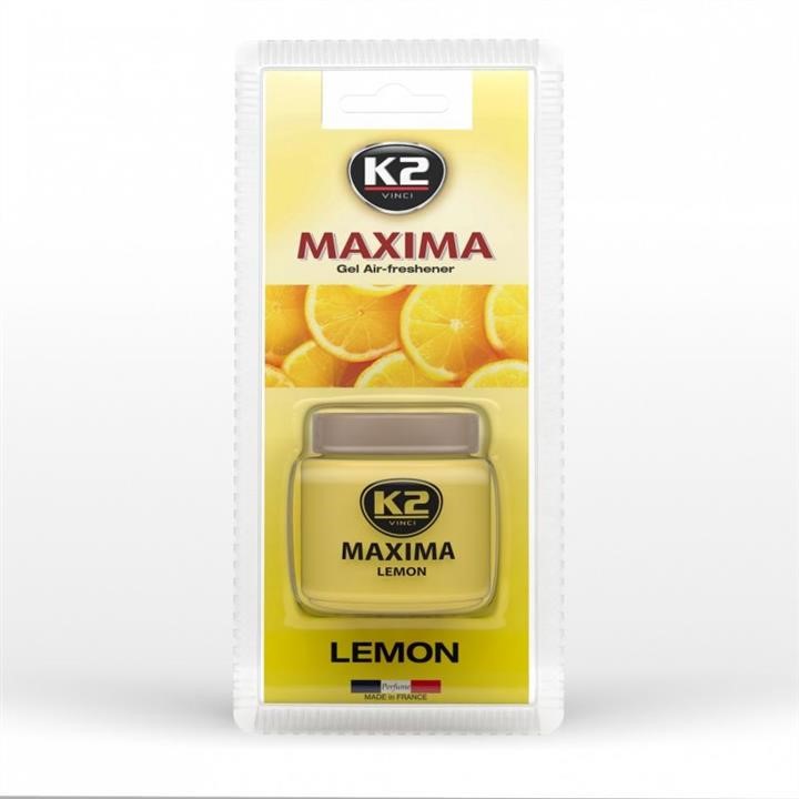 K2 V605 Air freshener Maxima Lemon 50 ml V605