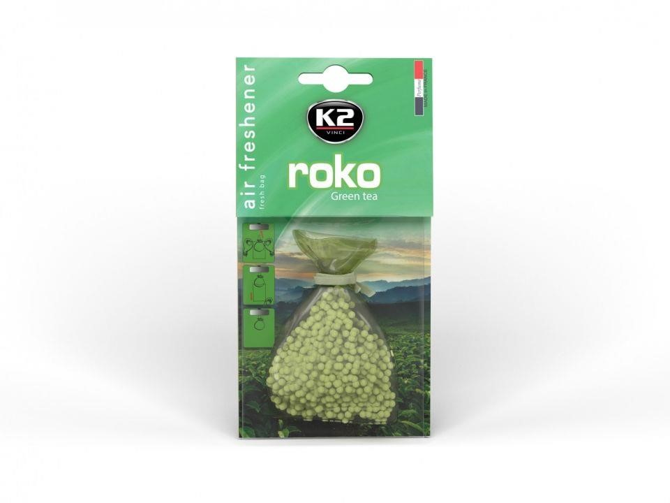 K2 V822 Air freshener Roko Green Tea 20 g. V822
