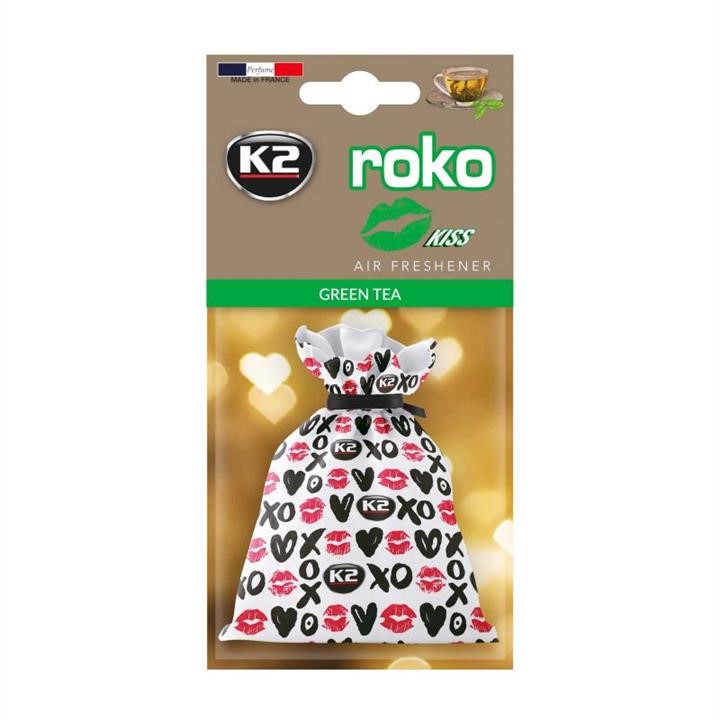 K2 V822K Roko Kiss Green Tea 25gr. fragrance. V822K