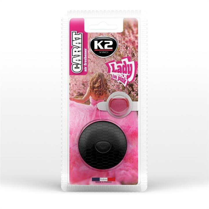 K2 V500D Air freshener Carat Lady in Pink, additional refill V500D