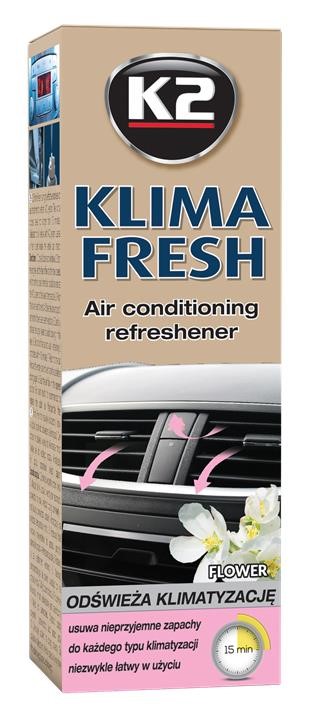 K2 K222FL Air Conditioner Cleaner Fresh Flower, 150ml K222FL