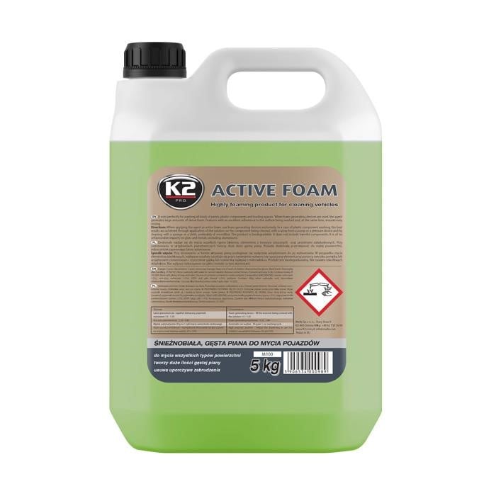 K2 M100 Active foam for washing cars, 5l M100