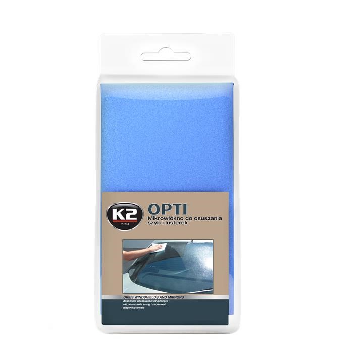 K2 M430 Microfiber napkin for glass and mirrors, 40x40 cm M430