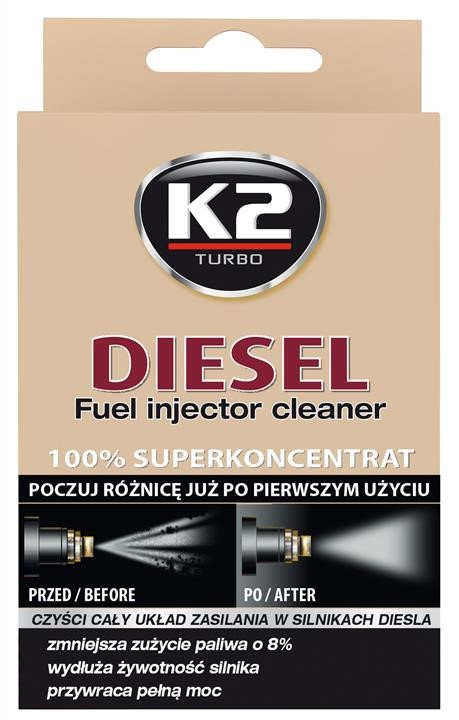 K2 T312 Additive for cleaning diesel fuel Injection K2, 50 ml T312