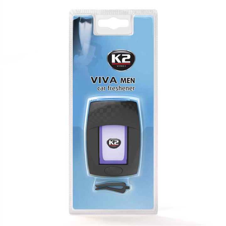 K2 V121 Membrane air freshener Viva Men V121