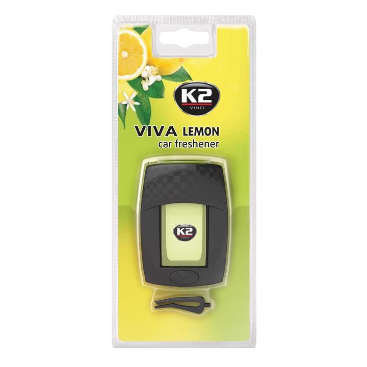 K2 V122 Membrane air freshener Viva Lemon V122