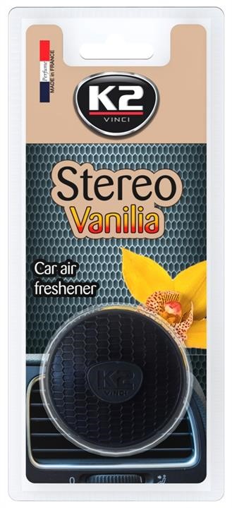 K2 V151 Air freshener Stereo Vanilla V151