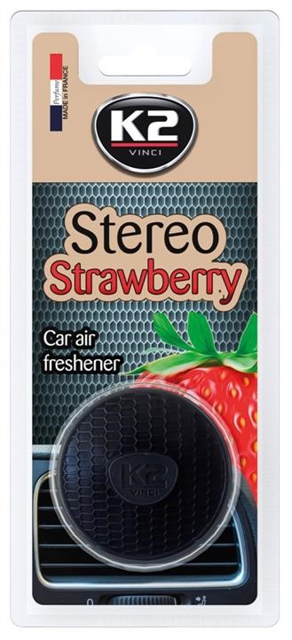K2 V157 Air freshener Stereo Strawberry V157