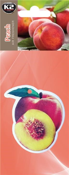 K2 V165 Air freshener Frutti Peach, paper V165