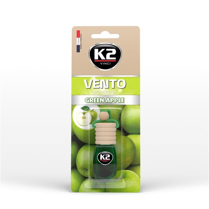 K2 V451 Air freshener Vento Green Apple 8 ml V451