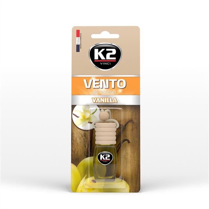 K2 V457 Air freshener Vento Vanilla 8 ml V457