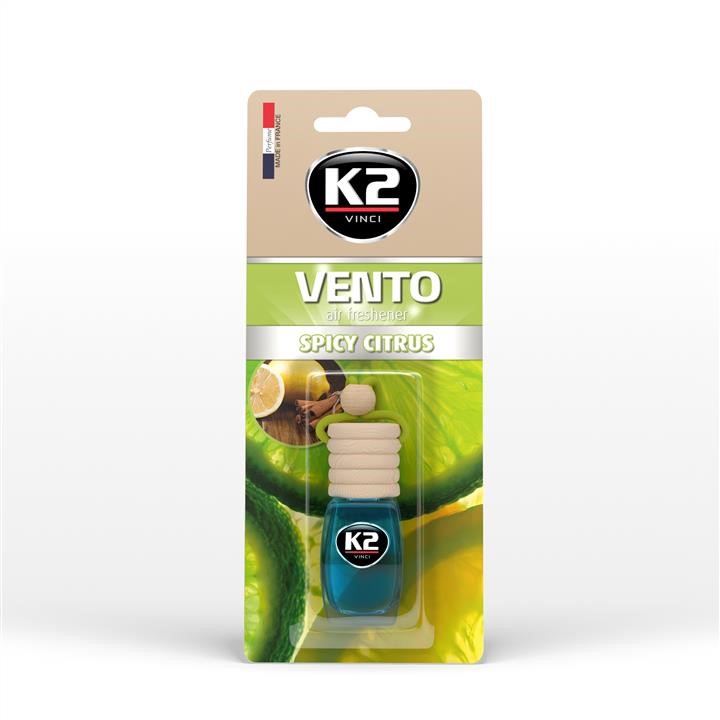 K2 V465 Air freshener Vento Spicy Citrus 8 ml V465
