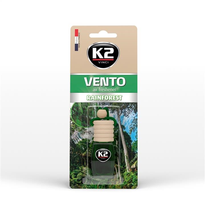 K2 V467 Air freshener Vento Rainforest 8 ml V467